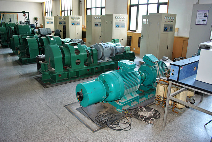 济宁某热电厂使用我厂的YKK高压电机提供动力质量好不好